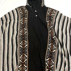 Caymi bran pancho jacket.